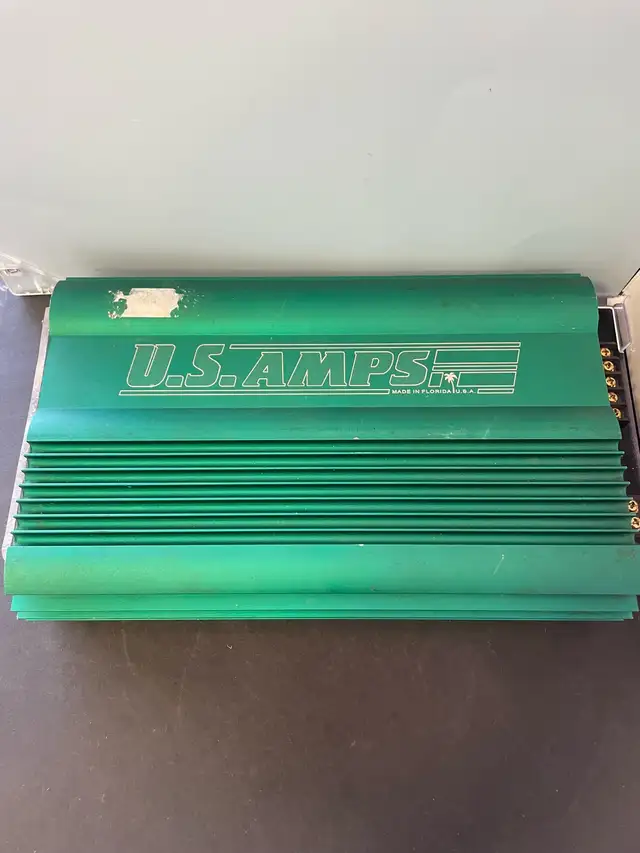 U.S. CAR AMPS