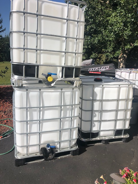 Water Totes Food Grade