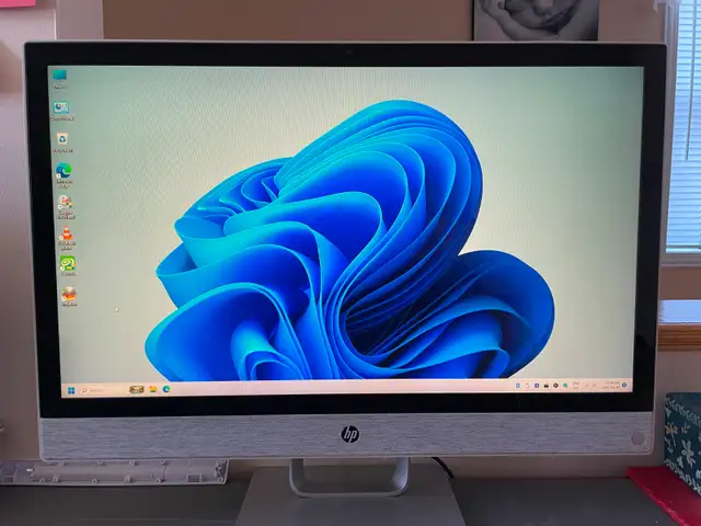 HP All-In-One Desktop with Touchscreen