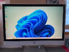 HP All-In-One Desktop with Touchscreen