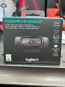 Logitech C920S HD Pro Webcam - BRAND NEW