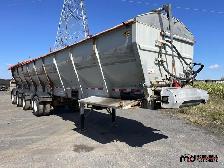 2011 Temisco 40' Quad/A Remorque à Courroie - Parcelle 391