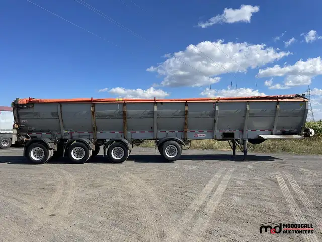 2011 Temisco 40' Quad/A Remorque à Courroie - Parcelle 391 - Photo 2