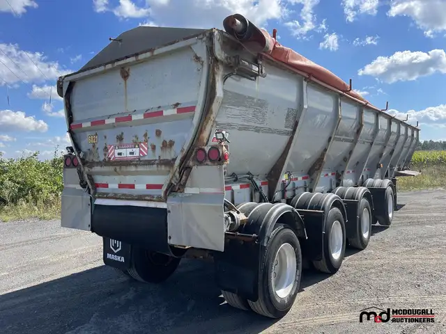 2011 Temisco 40' Quad/A Remorque à Courroie - Parcelle 391 - Photo 3