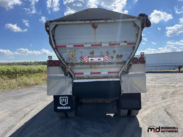 2011 Temisco 40' Quad/A Remorque à Courroie - Parcelle 391 - Photo 4