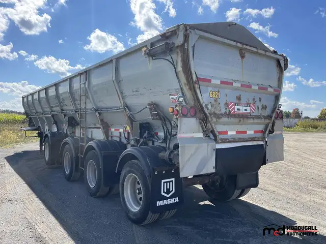 2011 Temisco 40' Quad/A Remorque à Courroie - Parcelle 391 - Photo 5