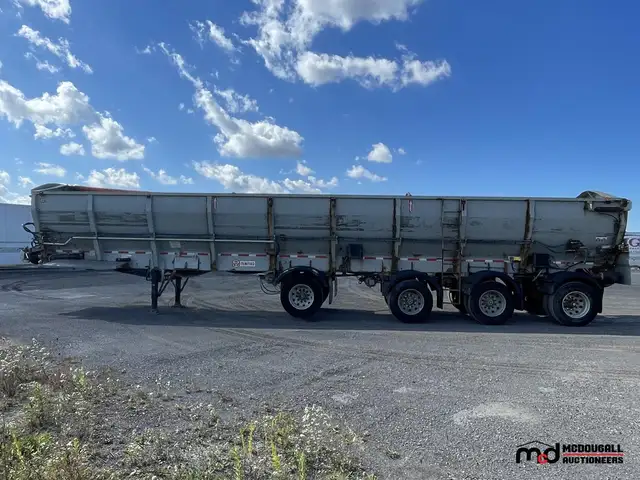 2011 Temisco 40' Quad/A Remorque à Courroie - Parcelle 391 - Photo 6