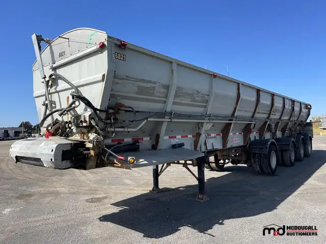 2011 Temisco 40' Quad/A Remorque à Courroie - Parcelle 391 - Photo 7