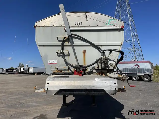 2011 Temisco 40' Quad/A Remorque à Courroie - Parcelle 391 - Photo 8