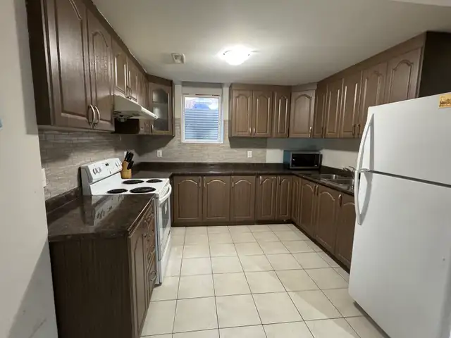 Legal 2 Bedrooms Basement