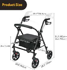 Folding Walker for seniors, GREAT DEAL, new 2 weeks ago