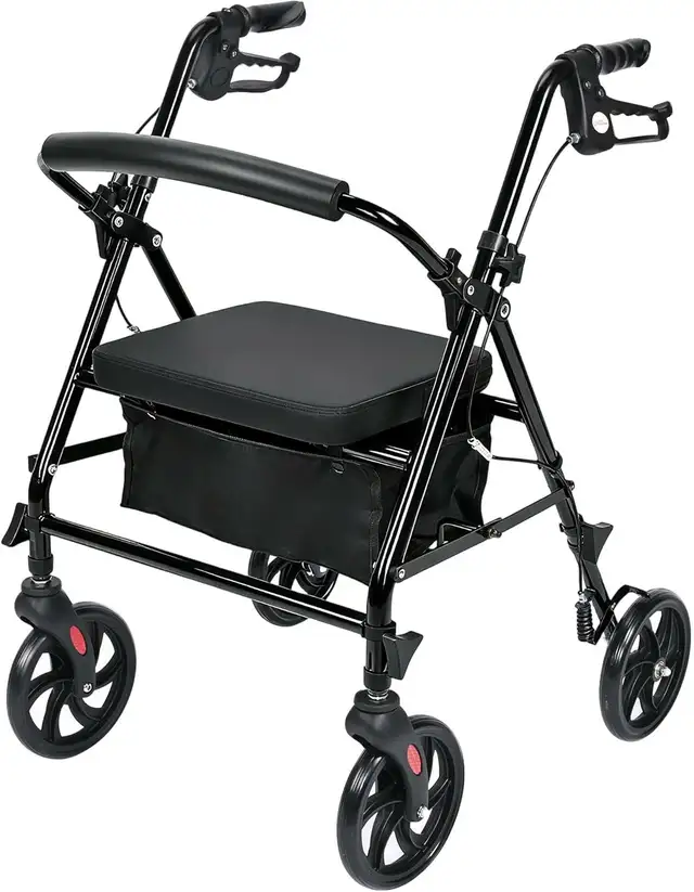 Folding Walker for seniors, GREAT DEAL, new 2 weeks ago - Photo 4