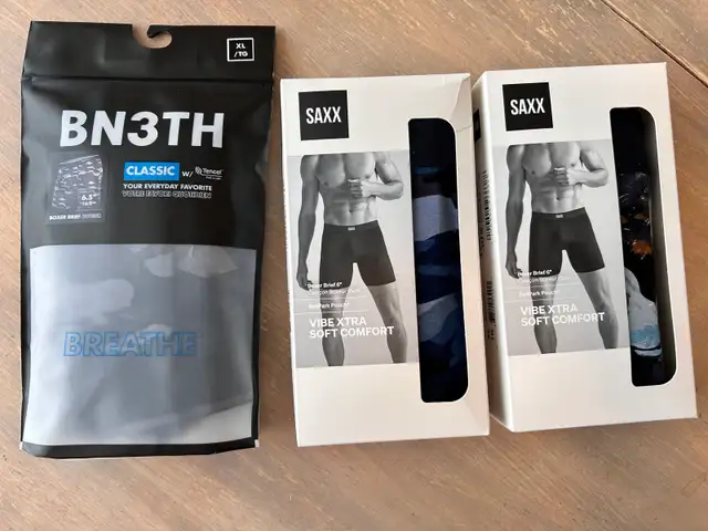 SAXX xl underware BN3TH xl underware brand new