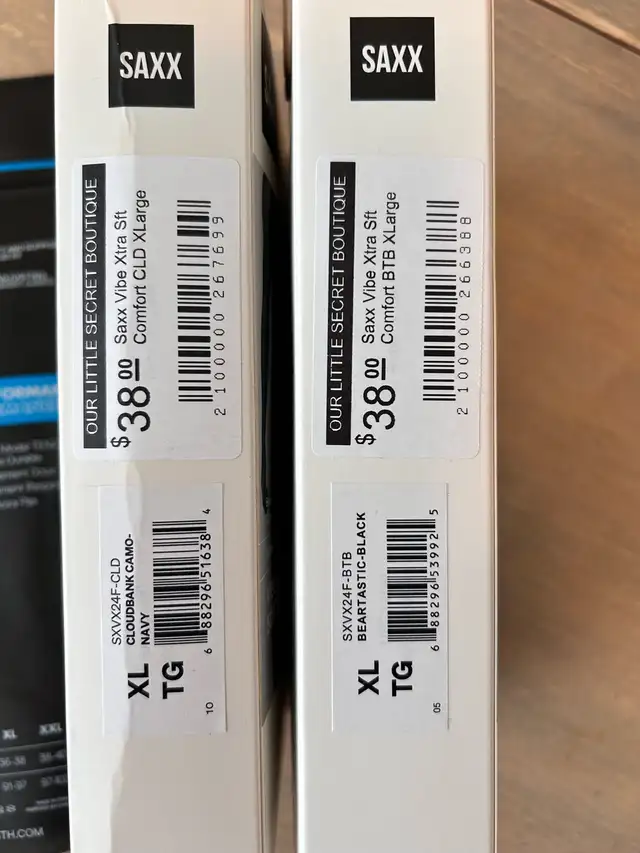 SAXX xl underware BN3TH xl underware brand new - Photo 2