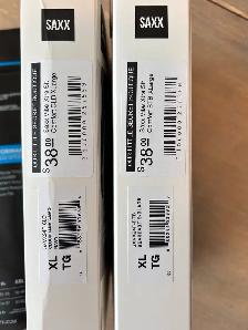 SAXX xl underware BN3TH xl underware brand new - Photo 2