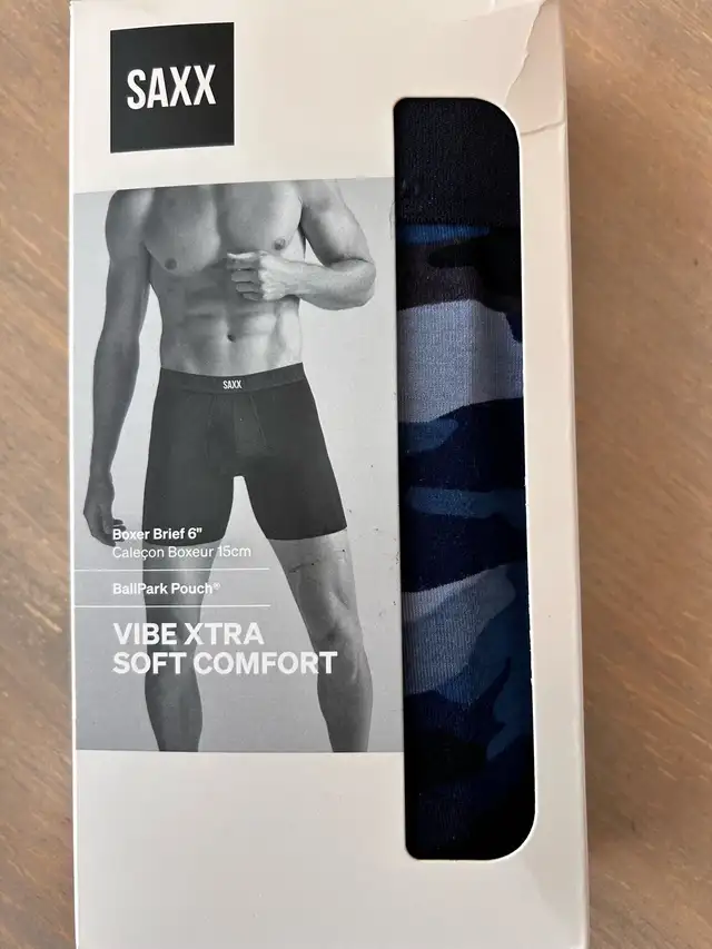 SAXX xl underware BN3TH xl underware brand new - Photo 4