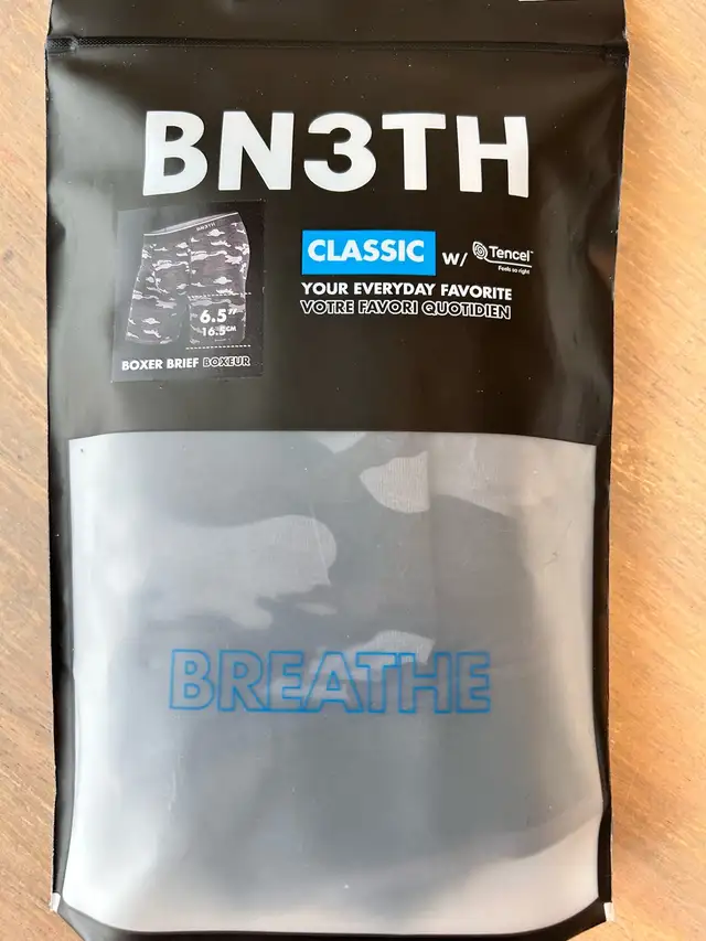 SAXX xl underware BN3TH xl underware brand new - Photo 5