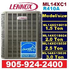 Carrier Lennox Goodman Air Conditioner with installation from $ - Photo 4