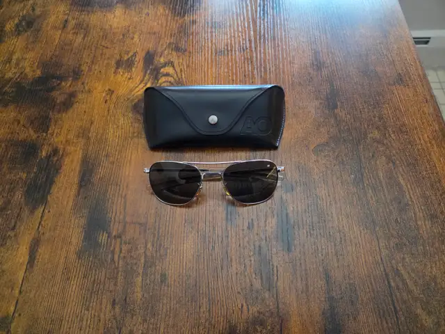 American Optics Sunglasses - Original Pilot (Aviator) - Photo 2