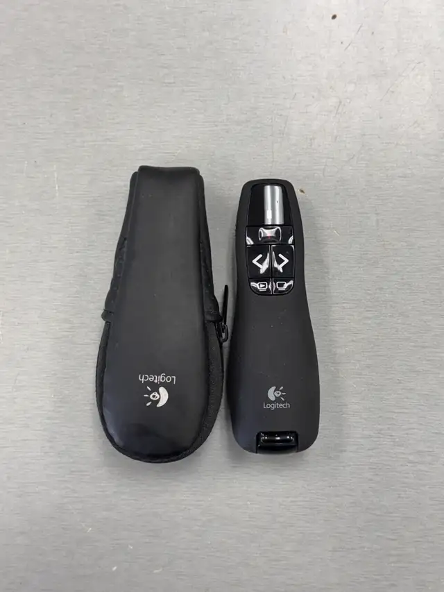 Logitech Wireless Presenter PowerPoint Clicker