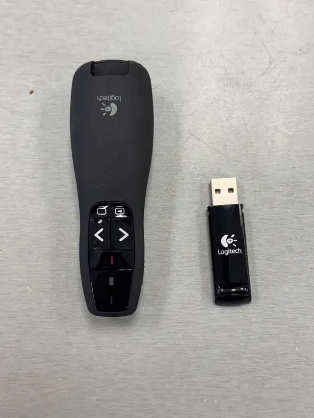 Logitech Wireless Presenter PowerPoint Clicker - Photo 3