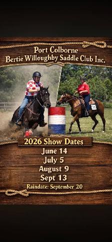 PC/BW Horse Shows