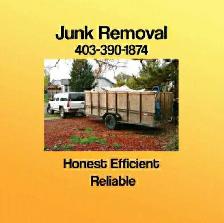 JUNK REMOVAL & HAULING SERVICES 403.390.1874
