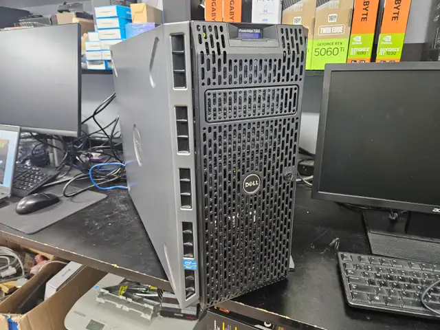 Dell PowerEdge T320 32GB RAM 2.2TB SAS Xeon 2.2 GHZ Quad Core
