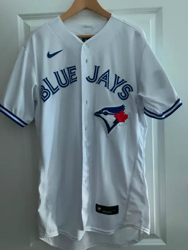 Selling a 2022 Authentic Nike Blue Jays Vladdy Jr. Jersey.