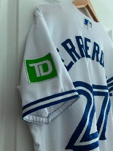 Selling a 2022 Authentic Nike Blue Jays Vladdy Jr. Jersey. - Photo 4