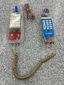 Wellson Clear See/Thru Phone