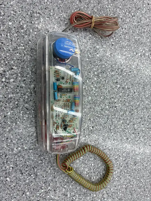 Wellson Clear See/Thru Phone - Photo 2