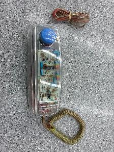 Wellson Clear See/Thru Phone - Photo 2