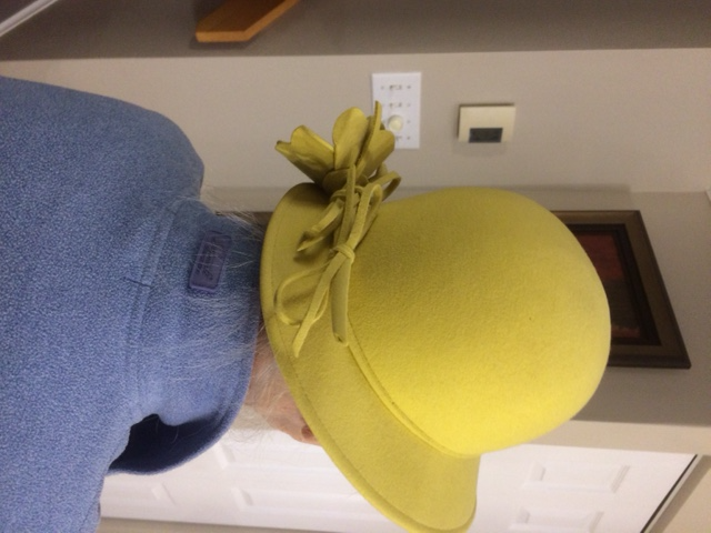 BEAU CHAPEAU NEUF FEMME IMPERMÉABLE 21'TOUR DE TETE: $15.00 - Photo 3