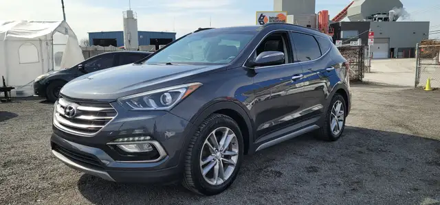 2017 Hyundai SANTA FE LIMITED BAS KM GARANTIE 1 AN