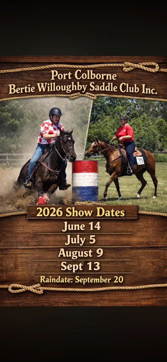 PC/BW Horse Shows