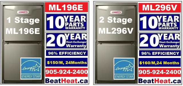 carrier Lennox Goodman Air Conditioner Furnace with installation - Photo 6