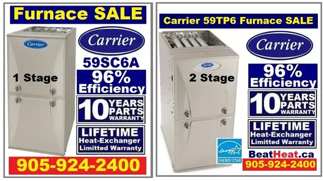 carrier Lennox Goodman Air Conditioner Furnace with installation - Photo 8