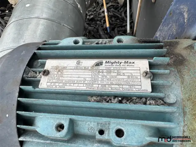 AIREX-QLT 23091 Collecteur de poussière - Photo 7