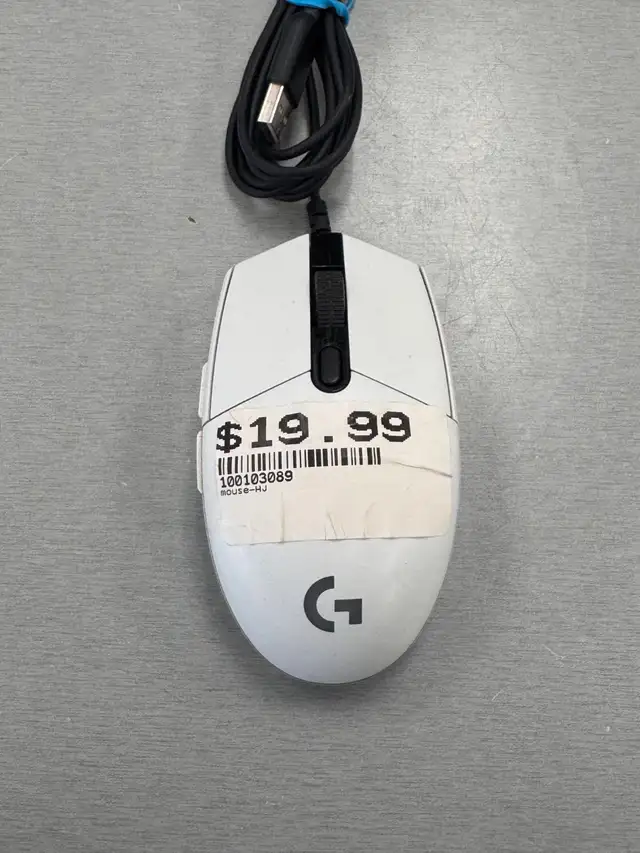 Logitech G203 Wired Gaming Mouse