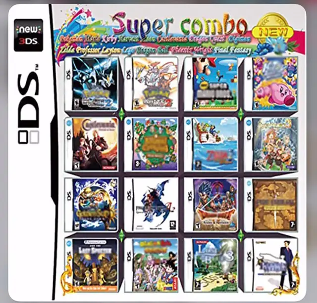 Game Card For ALL DS/DSI/2DS/3DS systems... - Photo 7