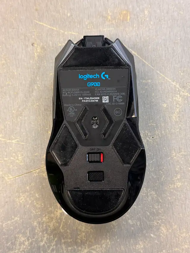 Logitech G900 Professional Grade Wired/Wireless Gaming Mouse - Photo 3