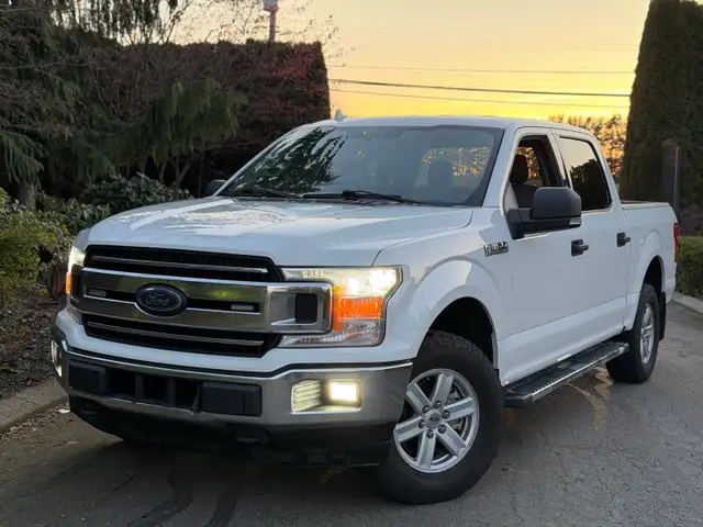 2018FORD F-150 Supercrew, 4x4, 5L V-8