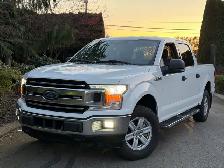 2018FORD F-150 Supercrew, 4x4, 5L V-8