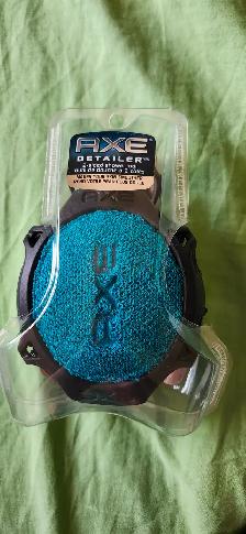 Brand NEW Axe Detailer 2-Sided Shower Tool