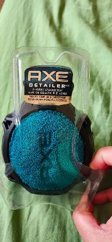 Brand NEW Axe Detailer 2-Sided Shower Tool - Photo 2