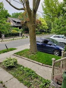 House for rent, utilities included, great area Christie-St.Clair