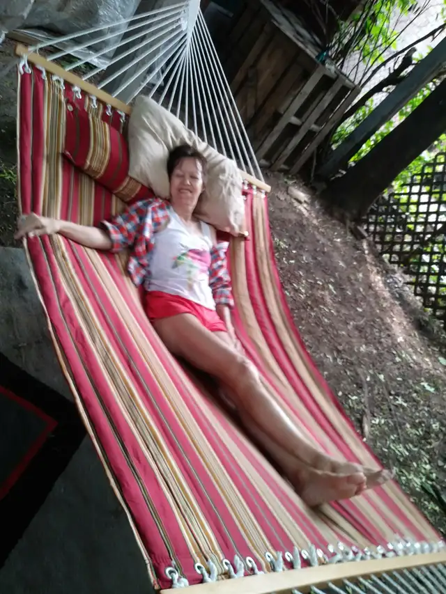 Hammock, Clean Not Used at all GREAT DEAL, only $40