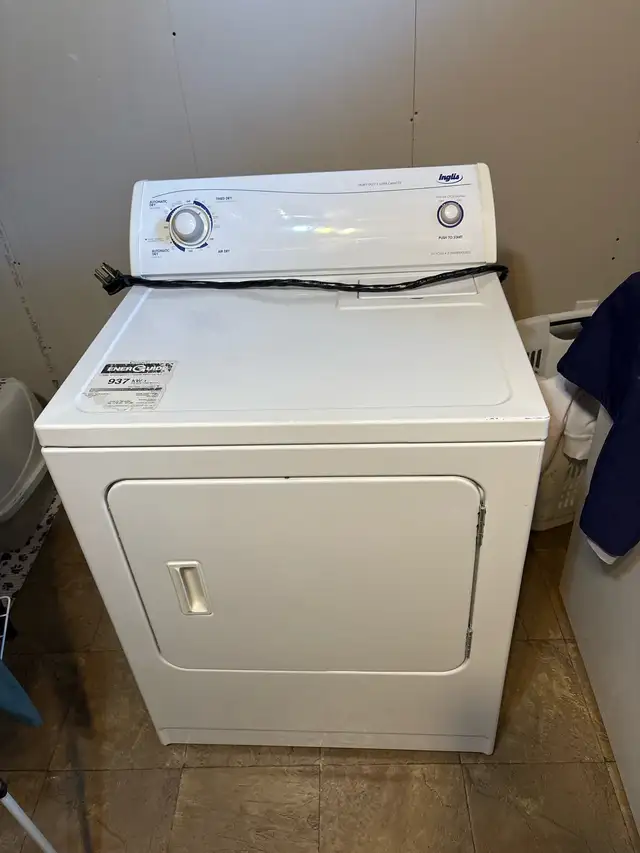 Inglis dryer
