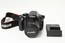 canon EOS Rebel T3 withe 18-55mm USED in working condition